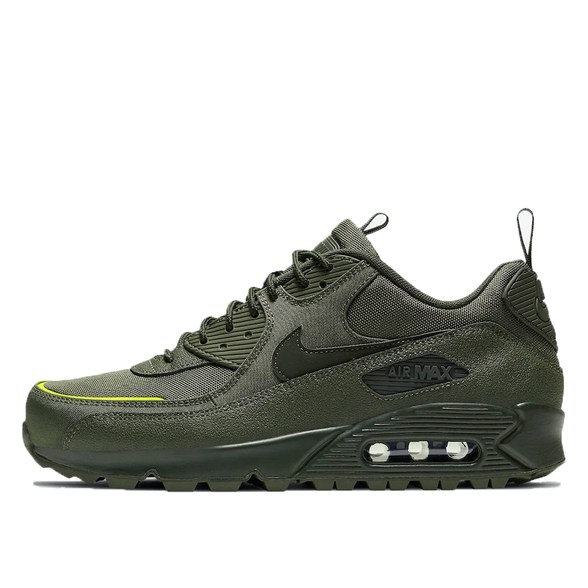 Кецове и обувки Nike Air Max 90 Surplus Cargo Khaki Зелено | CQ7743-300, 1