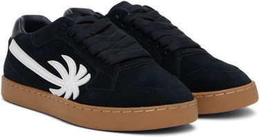 Облекло Palm Angels Palm Angels New Palm 1 Черно | PWIA063S25LEA0021001, 3