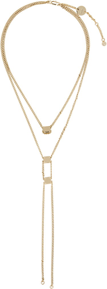 Колие LEMAIRE Lemaire Abacus Bolo Tie Necklace Металик | JW0121 LO036, 0
