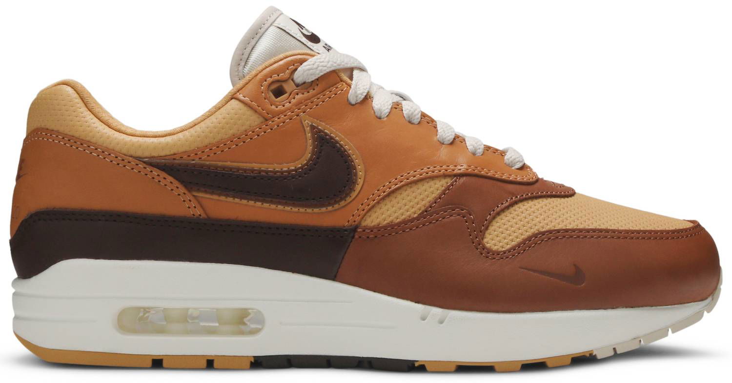 Кецове и обувки Nike Air Max 1 "SNKRS Day 2020" Кафяво | DA4302-700, 0