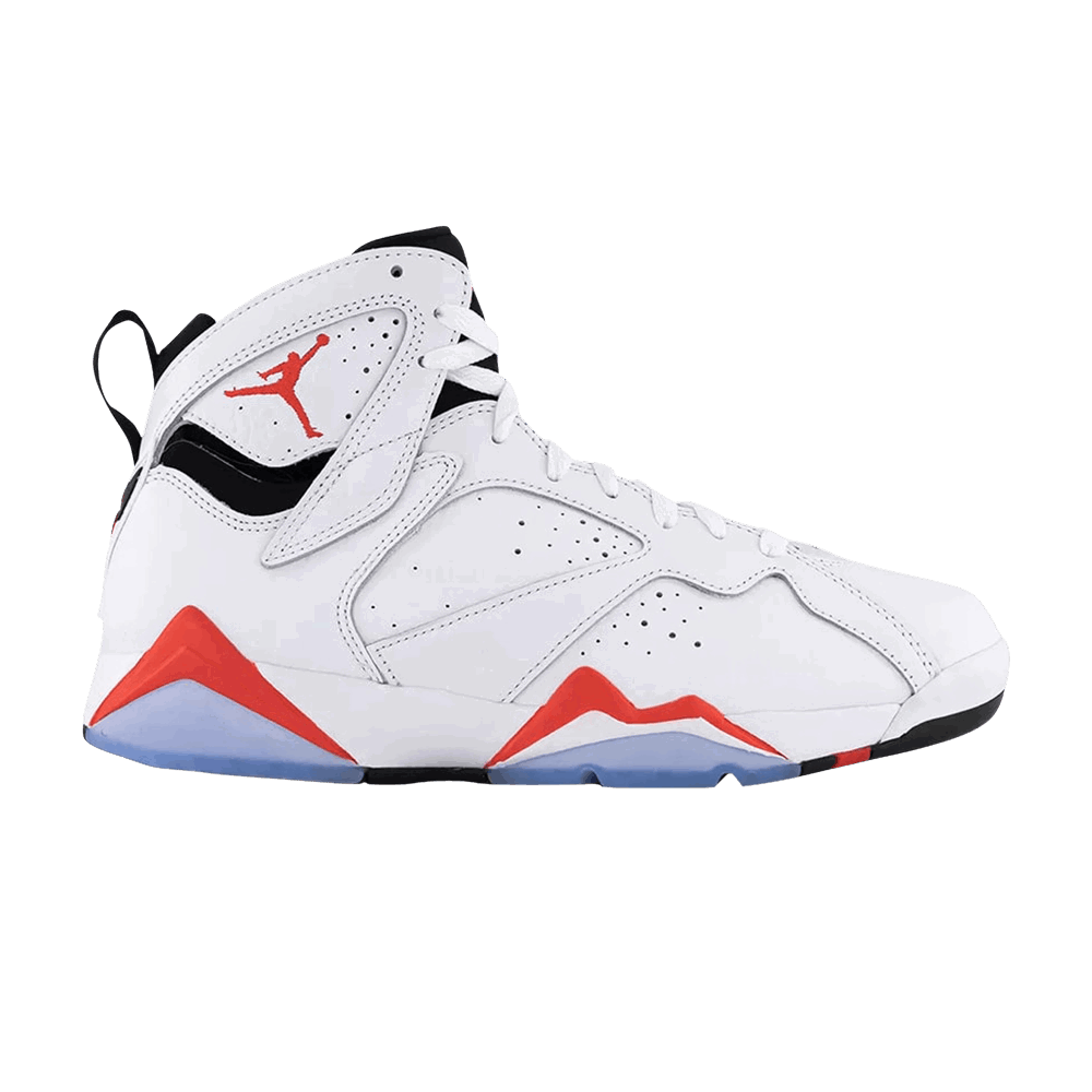 Кецове и обувки Jordan Air Jordan 7 Retro “White Infrared” Бяло | CU9307-160, 0