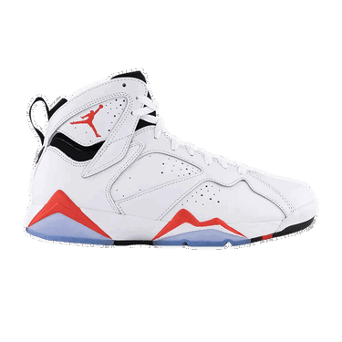 Кецове и обувки Jordan Air Jordan 7 Retro “White Infrared” Бяло | CU9307-160, 0