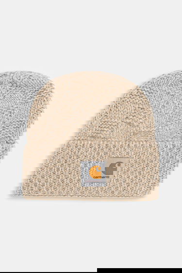 Шапка Carhartt WIP Kyloe Wool Blend Knitted Beanie Бежово | I035451.3DAXX, 0