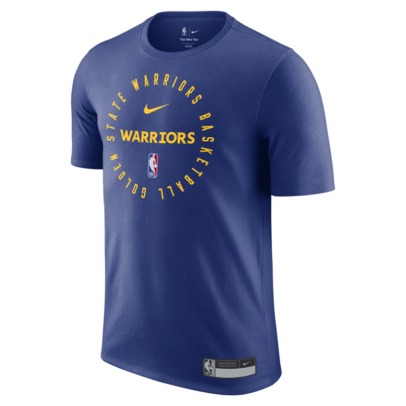 Тениска Nike NBA Dri-FIT Golden State Warriors Tee Тъмно синьо | HF1421-495