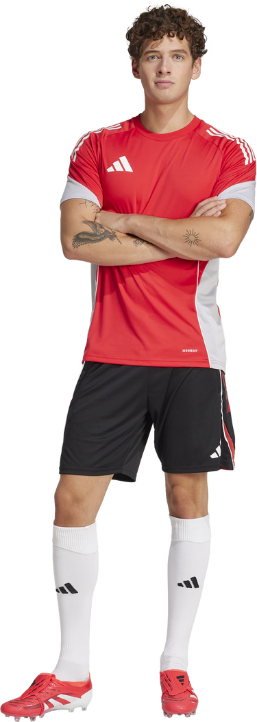 Фланелка adidas Performance Tiro 25 Competition Training Jersey Червено | IW0420, 2