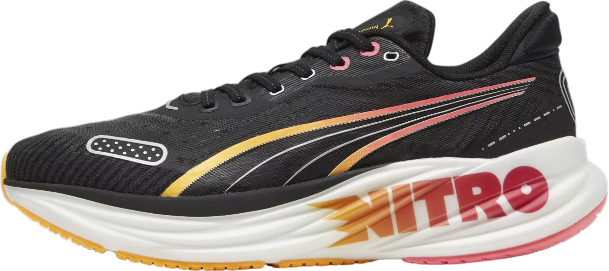 Кецове и обувки Puma Magnify NITRO Tech 2 Forever Faster Черно | 309699-01, 1