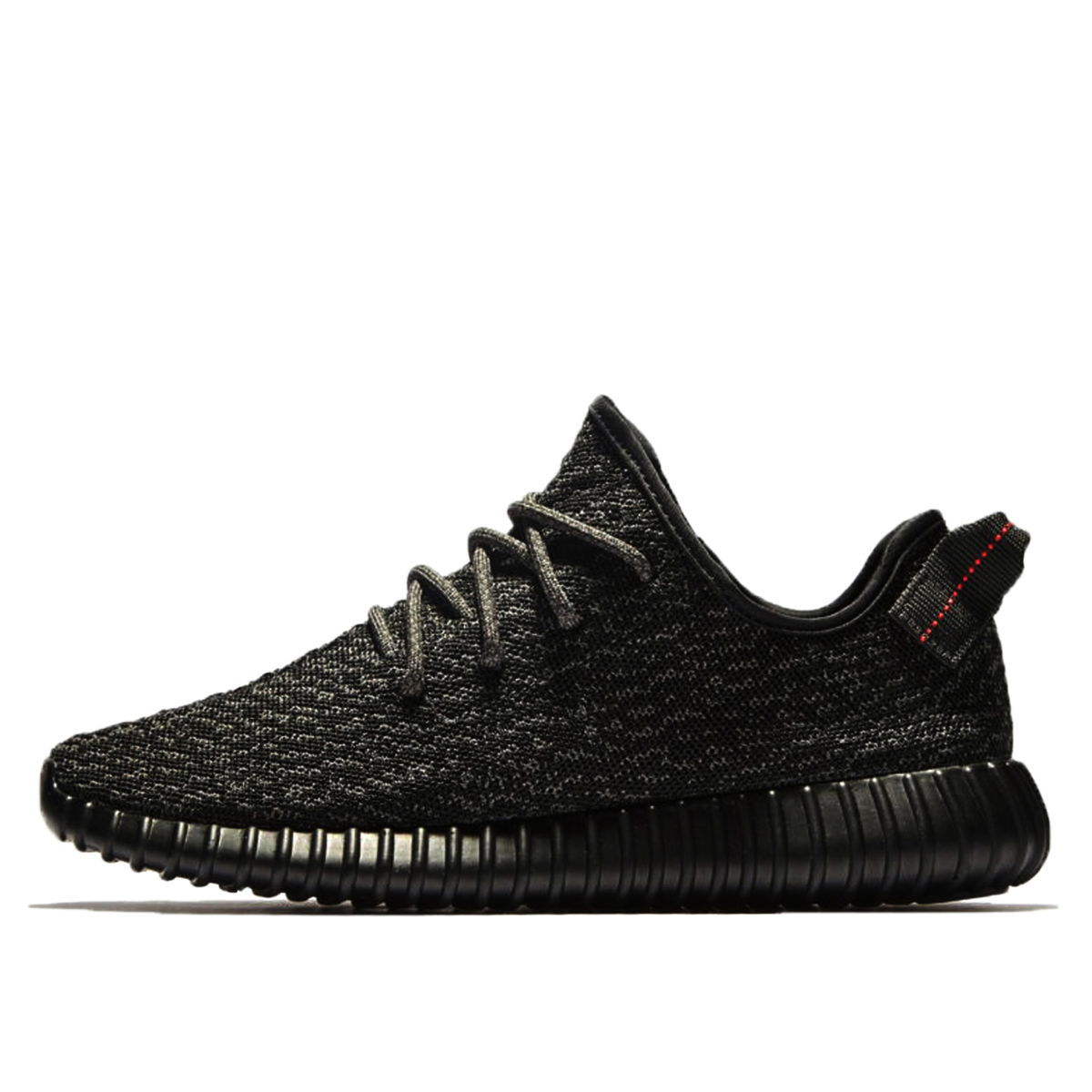 Кецове и обувки adidas Yeezy Yeezy Boost 350 "Pirate Black" Черно | BB5350, 1