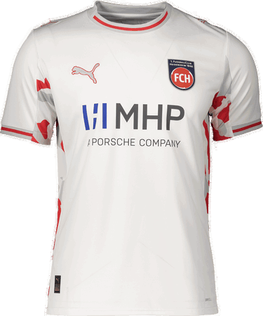 Фланелка Puma Puma 1. FC Heidenheim 3rd Jersey 2025/26 Бяло | 6fch785889-03, 0