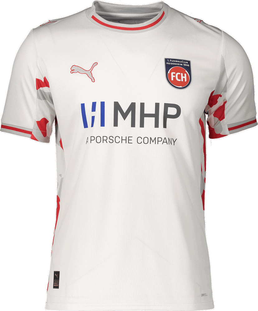 Фланелка Puma Puma 1. FC Heidenheim 3rd Jersey 2025/26 Бяло | 6fch785889-03
