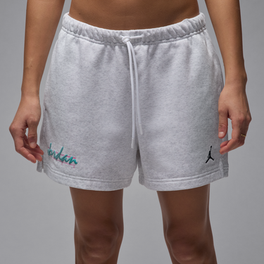Къси панталони Jordan Jordan Brooklyn Fleece Shorts Сиво | HJ0154-051, 3