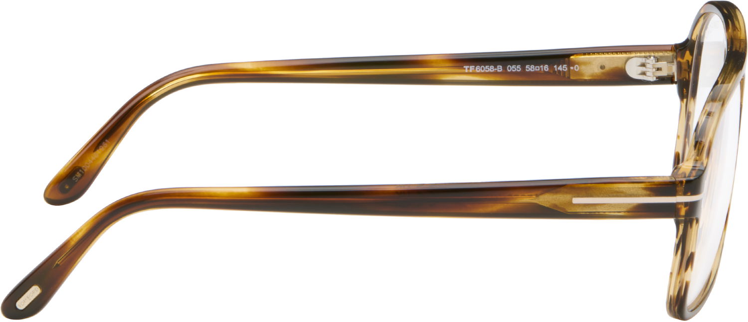 Слънчеви очила Tom Ford Tom Ford Navigator Glasses Кафяво | FT6058-B_58055, 1