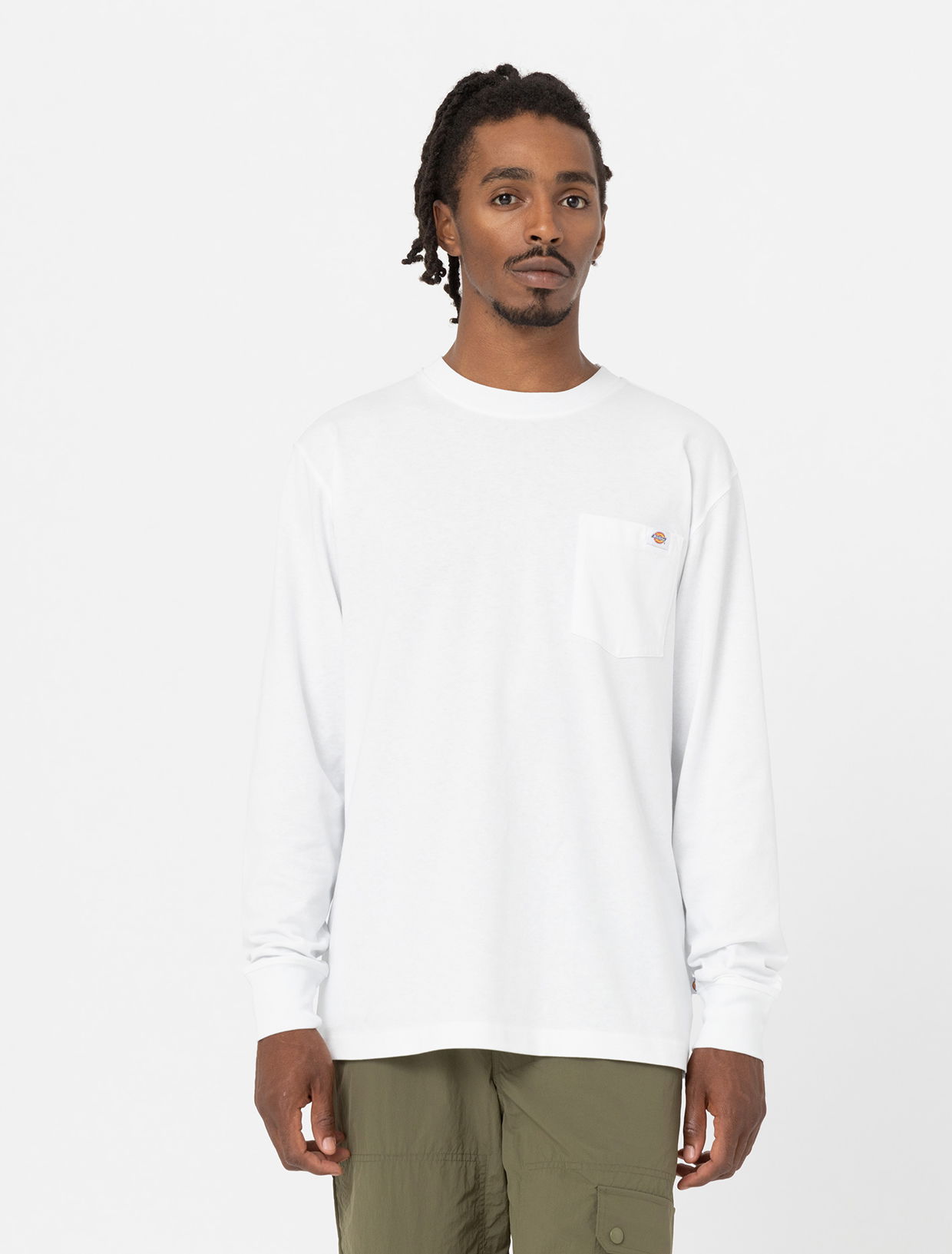 Тениска Dickies Luray Pocket T-Shirt Бяло | 0A4YGH, 0