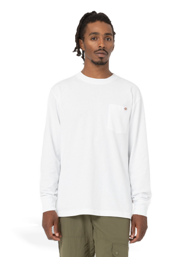 Тениска Dickies Luray Pocket T-Shirt Бяло | 0A4YGH