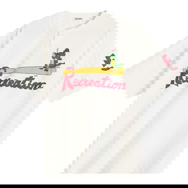 Тениска Bode Bode Reptile Recreation Graphic T-Shirt Бяло | MRS25CS029-CREAM, 1