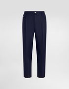 Dolce & Gabbana Wool Dress Pants With Double Darts