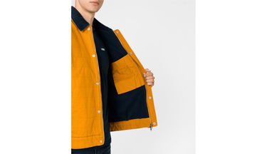 Яке Converse Converse Padded Layering Jacket Жълто | 10019460-A04, 3