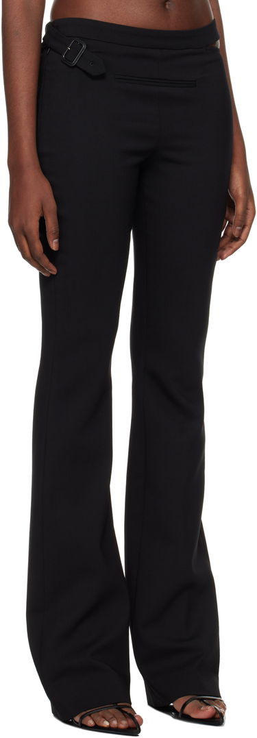 Панталони Courrèges Courrèges Tailored Slash Flare Trousers Черно | 424CPA265WO0113, 1