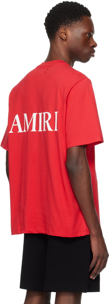Тениска AMIRI Blue MA Core Logo T-Shirt Синьо | AMJYTE1074, 2