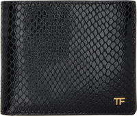 TOM FORD Printed Python Classic Bifold Wallet