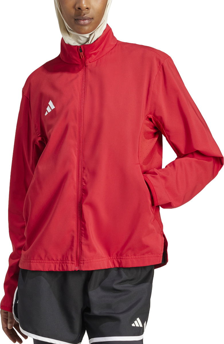 Ветровка adidas Originals Adizero Lightweight Running Jacket Червено | it1821