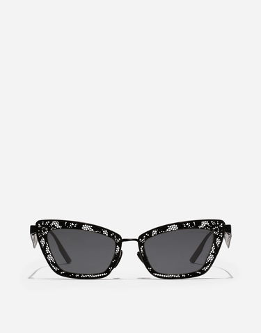 Слънчеви очила Dolce & Gabbana Dolce & Gabbana DG Lace Sunglasses Черно | VG2311VA1879V000, 0