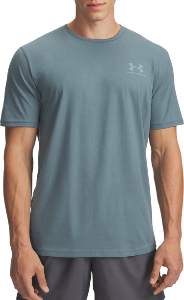 Тениска Under Armour Sportstyle Left Chest T-Shirt Синьо | 1326799-587, 0