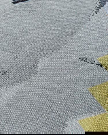 Пуловер Asics Novalis Laricoid V-Neck Knit Jumper Argyle Pattern Многоцветен | 2203A323-022, 4