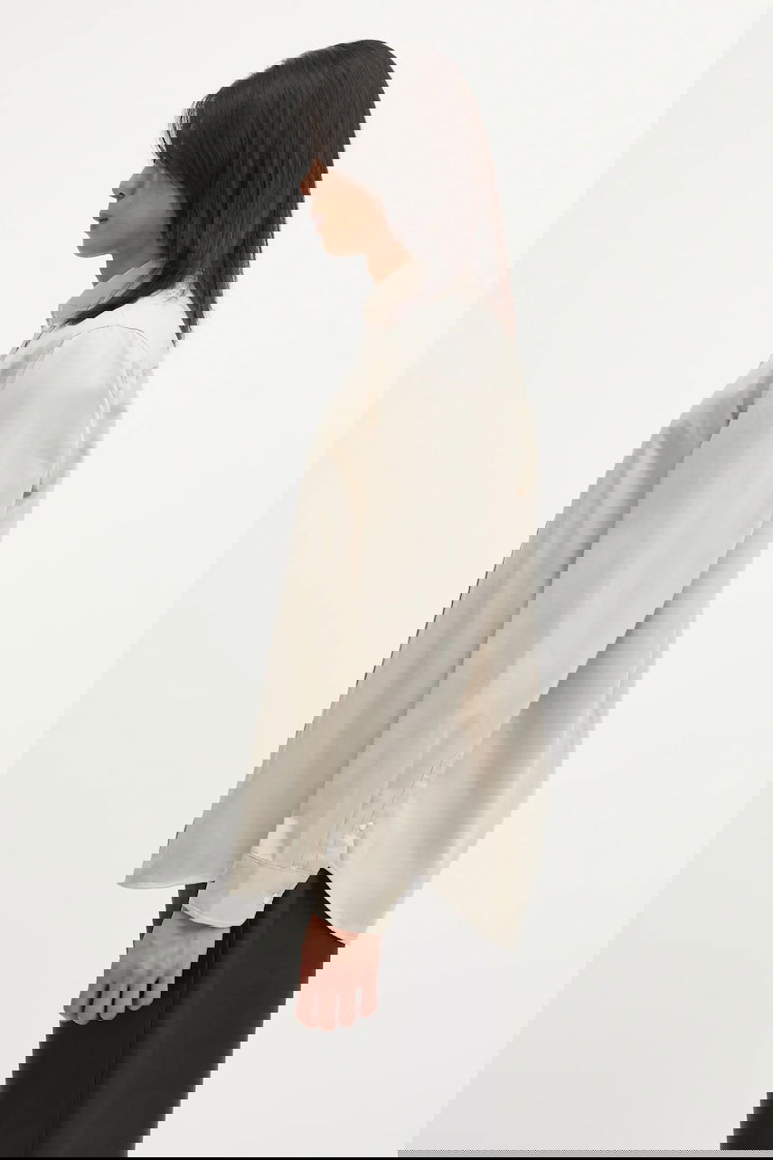 Риза Carhartt WIP L/S Madison Regular Button-Down Shirt Бежово | I023339.2V4XX, 1