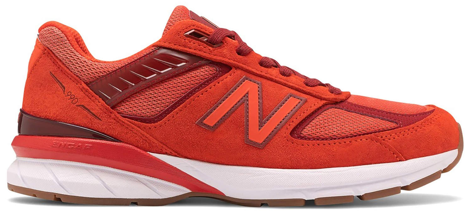 Кецове и обувки New Balance 990v5 Molten Lava Червено | M990MS5, 0