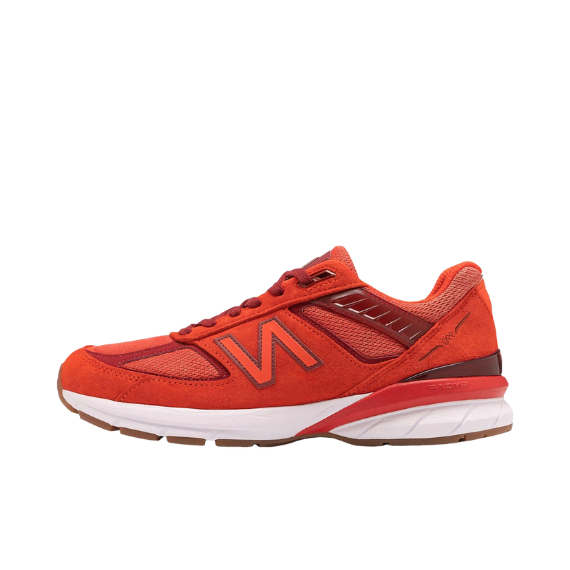 Кецове и обувки New Balance 990v5 Molten Lava Червено | M990MS5