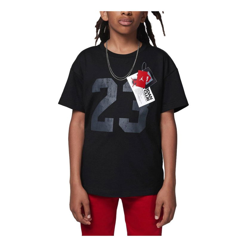 Тениска Jordan Air Jordan 23 T-Shirt Черно | HQ7237-010