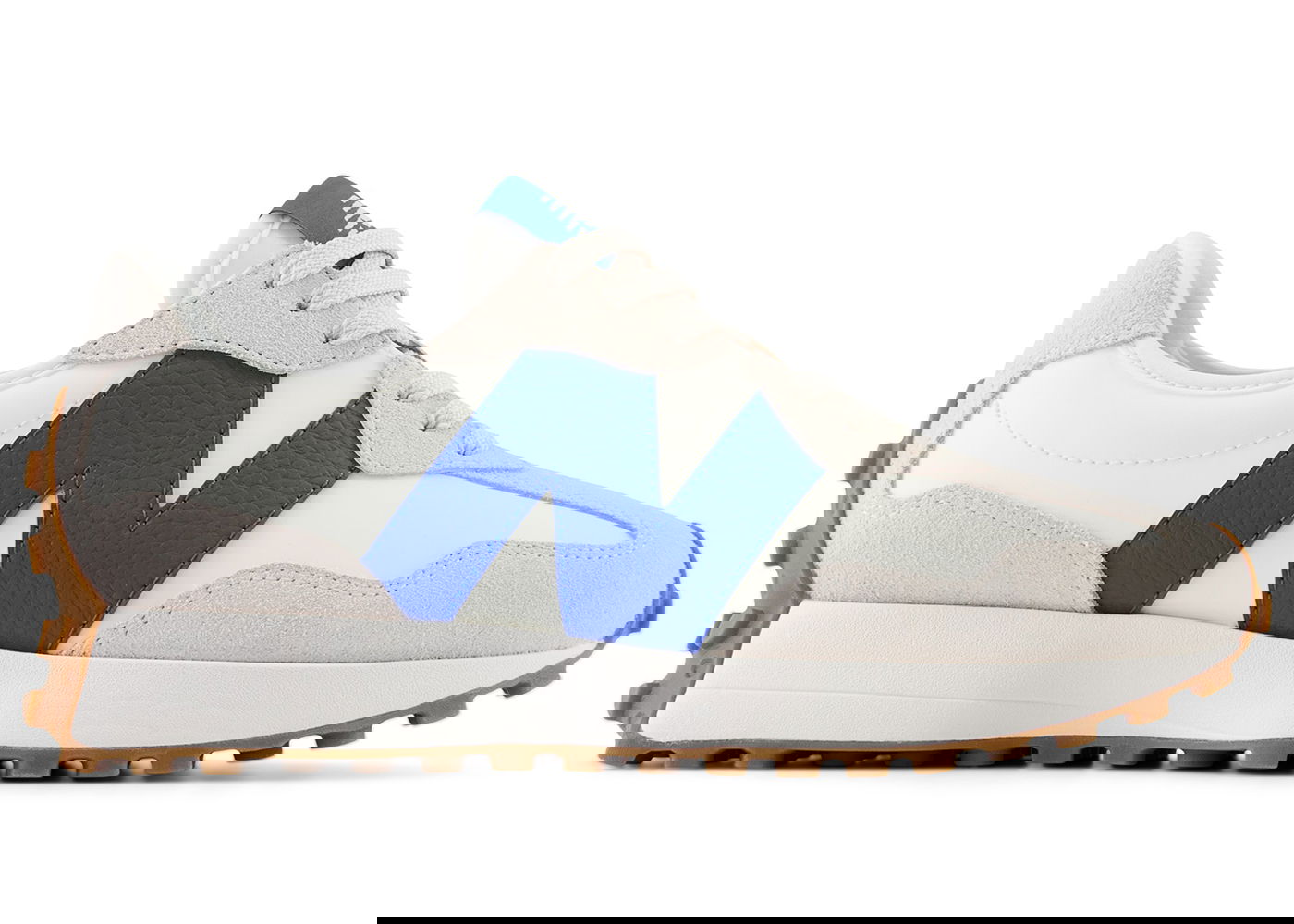 Кецове и обувки New Balance 327 Moonbeam True Blue (Women's) Тъмно синьо | WS327GB, 0