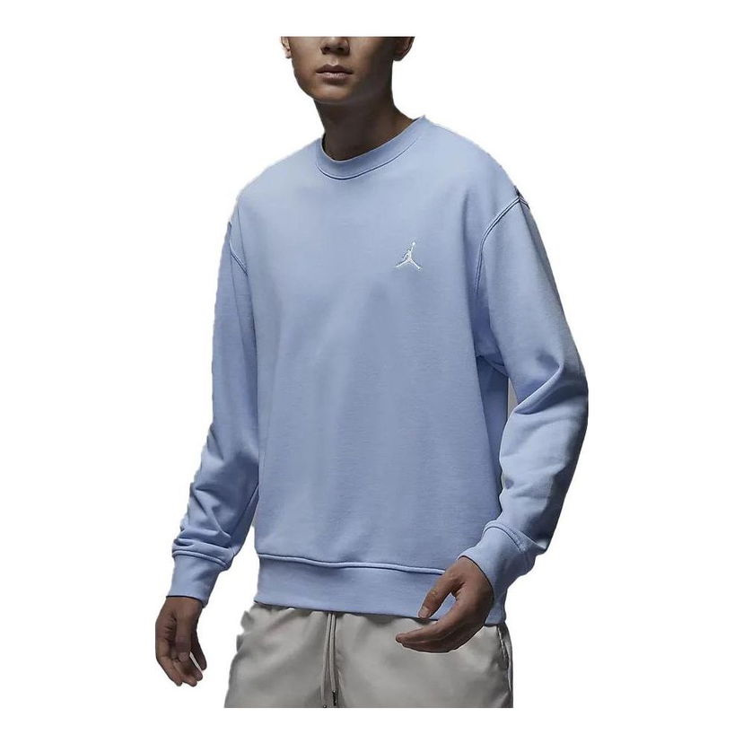 Пуловер Jordan Essentials Crewneck Sweatshirt Синьо | FQ1865-425