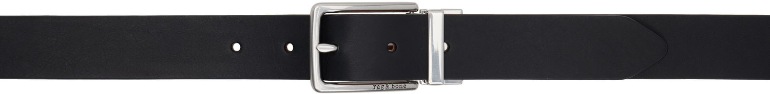 Колани rag & bone Rag & Bone Carter Reversible Belt Черно | MIA24FB1014LE14, 0