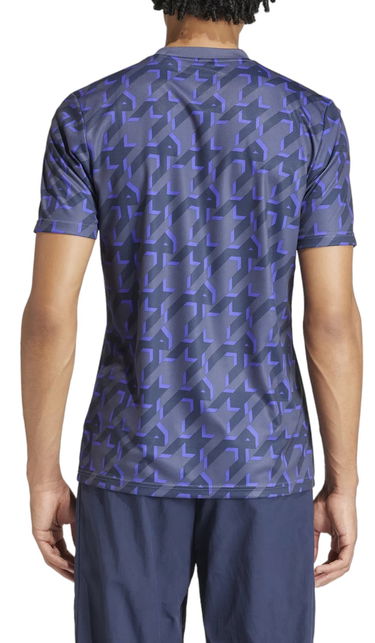 Фланелка adidas Originals REAL PRESHI JERSEY Тъмно синьо | iq0544, 2