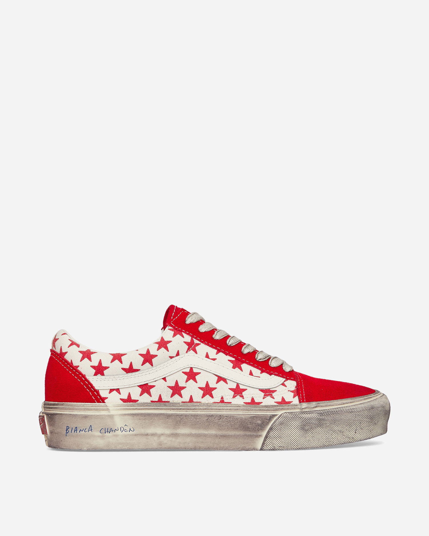 Кецове и обувки Vans Bianca Chandon x Old Skool VLT LX Червено | VN0A4BVFY521, 1