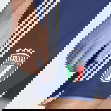 Къси панталони adidas Performance Italy 23 Away Authentic Shorts Тъмно синьо | HS9903, 2