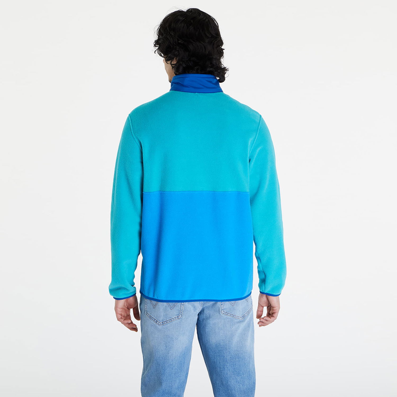 Суитчър Patagonia Microdini 1/2 Zip Pullover Vessel Blue Синьо | 26200 VSLB, 1