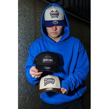 Шапка с козирка New Era New Era Motosport 9FORTY Trucker Hat One Size (56-59 cm) Черно | 60595296, 6