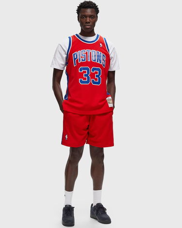Къси панталони Mitchell & Ness NBA Detroit Pistons 1994 Shorts Red XXL Червено | BT8724-DPIRED1, 1