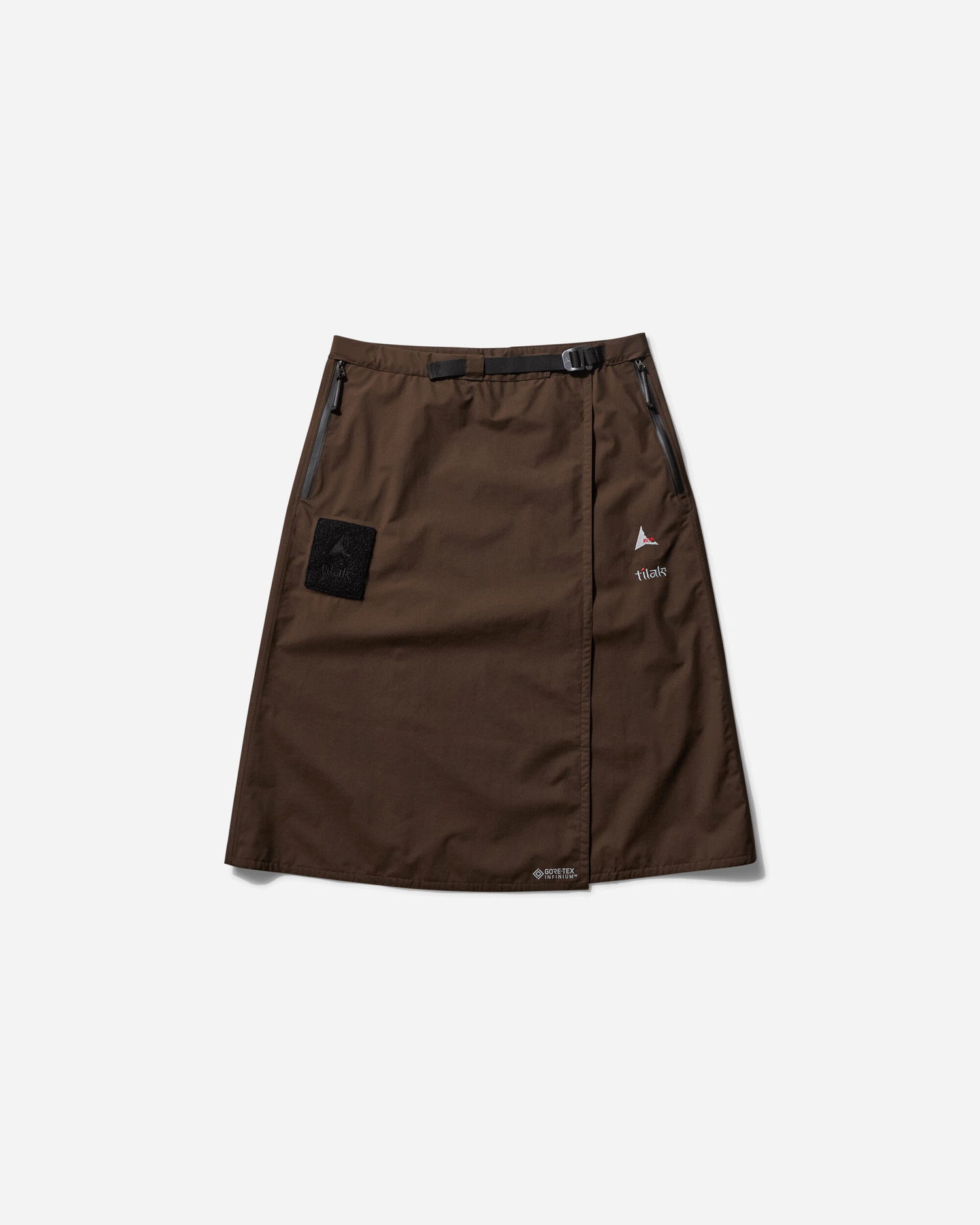 Пола ROA Wrap Skirt Кафяво | RBMW0304FA225 BRW0027, 0