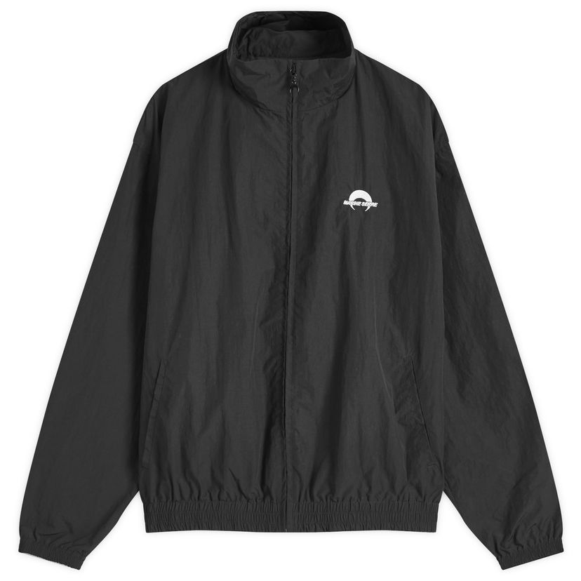 Ветровка Marine Serre Track Jacket Nylon Черно | UJA053A-BK99