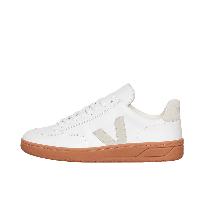 Кецове и обувки Veja V-12 "Natural" Бяло | XD021821
