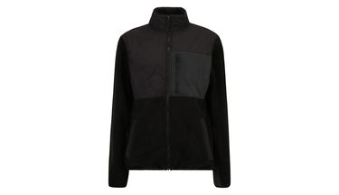 Яке Irie Daily Auf Deck High-Neck Full-Zip Fleece Jacket with Contrast Panel and Chest Pocket Черно | 912B112-721, 1