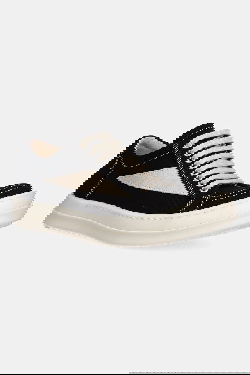Кецове и обувки Rick Owens Rick Owens DRKSHDW Vintage Sneaks Черно | DS02E7803.DOLVS, 0