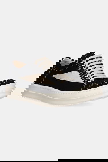 Кецове и обувки Rick Owens Rick Owens DRKSHDW Vintage Sneaks Черно | DS02E7803.DOLVS, 0