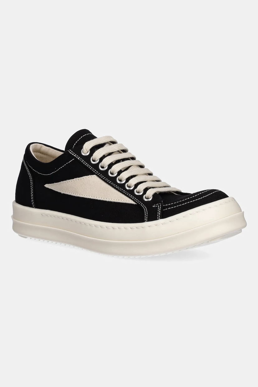 Кецове и обувки Rick Owens Rick Owens DRKSHDW Vintage Sneaks Черно | DS02E7803.DOLVS