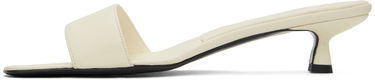 Аксесоари Loulou de Saison Loulou de Saison Atrium Heeled Sandals Бяло | ATRIUM, 2