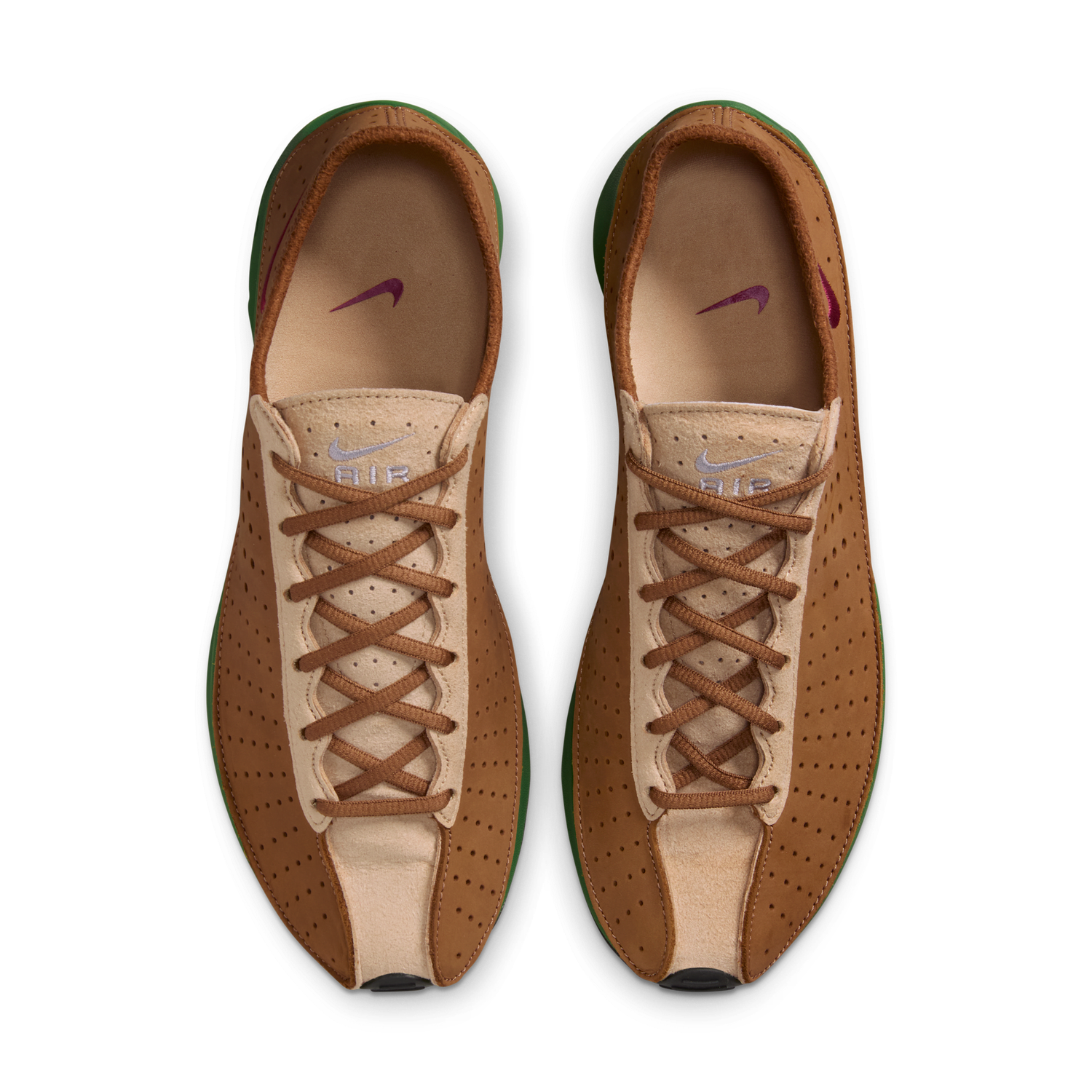 Кецове и обувки Nike Air Superfly Кафяво | HQ7955-200, 1