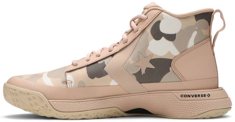 Кецове и обувки Converse Star Series BB Mid "Papyrus Camo" Бежово | 166442C, 0